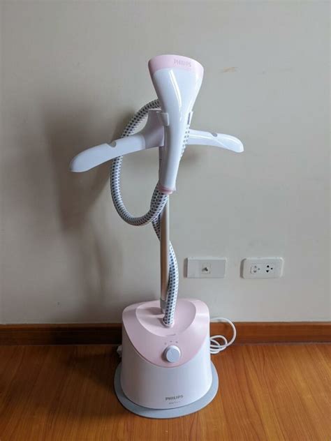 garment steamer philippines|Easy Touch Stand Steamer GC484/49 .